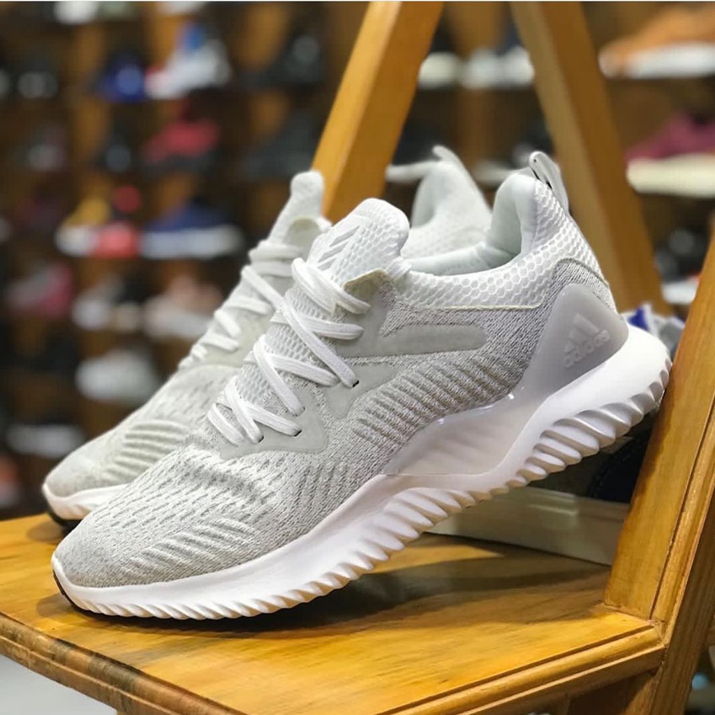 Adidas Alphabounce Beyond White Premium