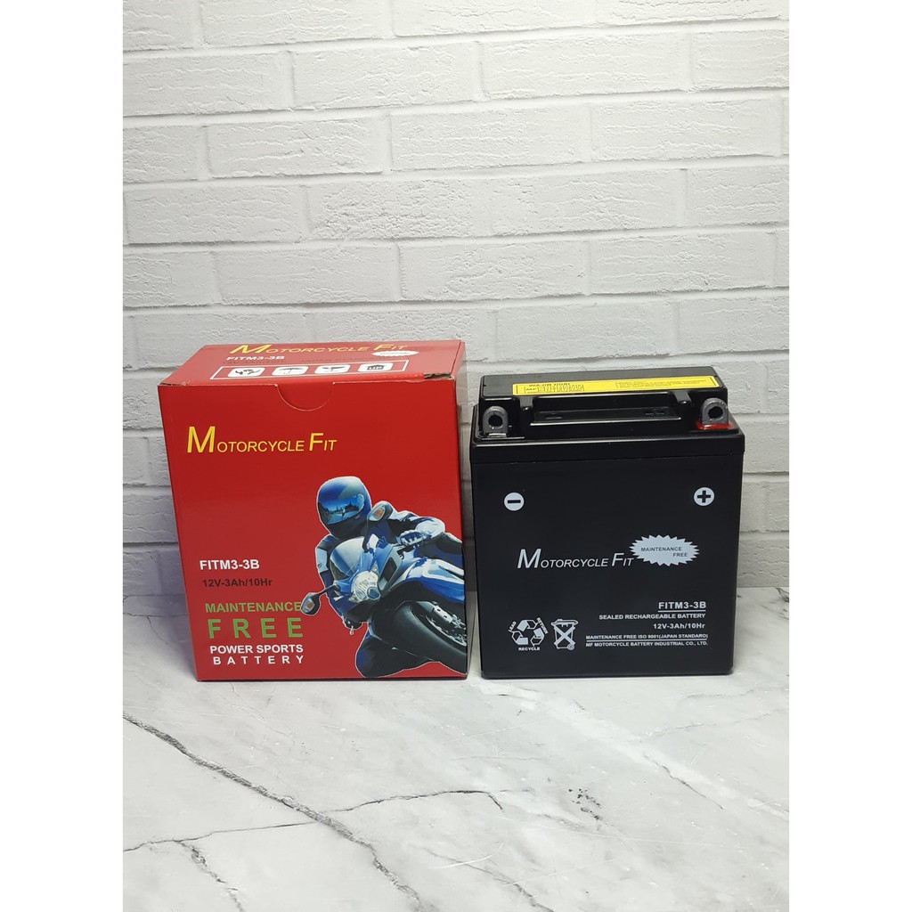 Aki Motor RX King GS YUASA MOTOBATT BATRE ACCU BERKUALITAS AKI PALING MURAH AKI BAGUS