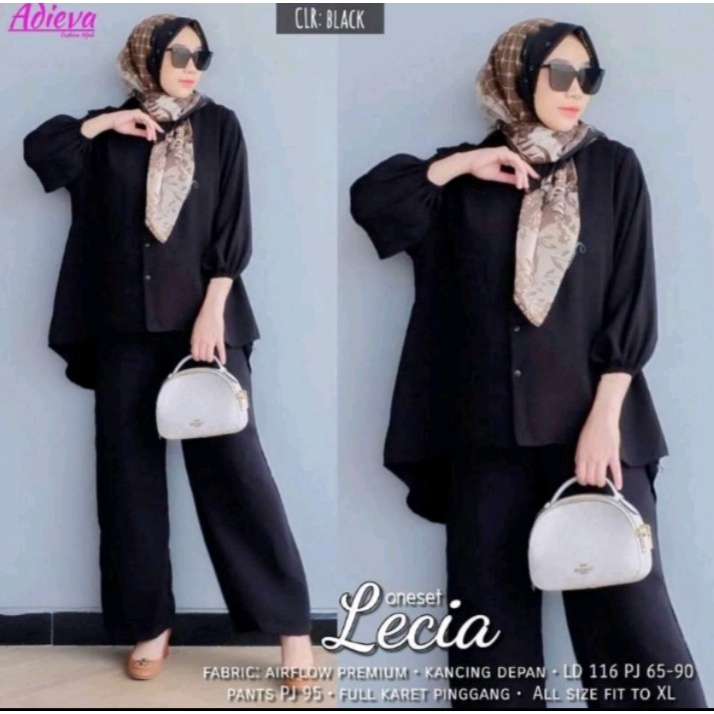 SETELAN CRINGCLE LECIA SET / SETELAN BUSUI /COD