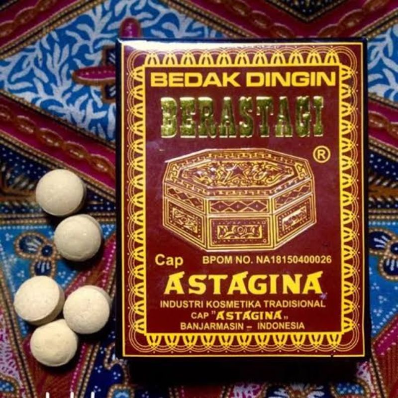 Bedak Dingin Berastagi/bedak pencerah Kulit