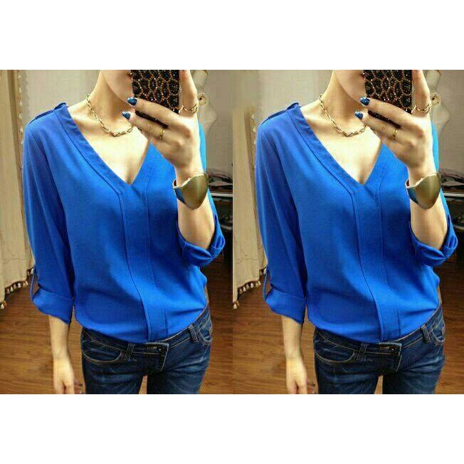 HCL BLUS SARAH / BLUS WANITA / BAJU BLUS / BLUS MURAH / OLSHOP MURAH / FREE ONGKIR