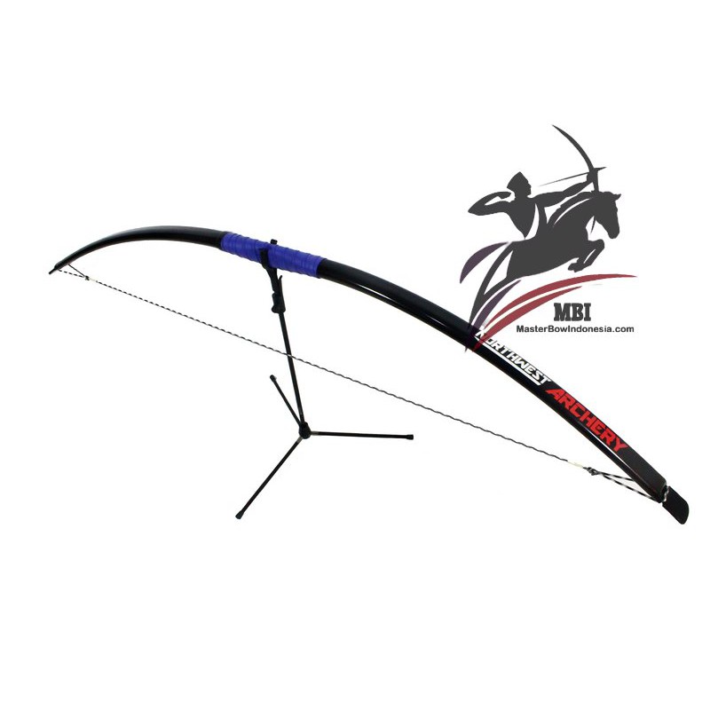 Busur Panah Panahan Archery Longbow For Hunting 40 Lbs