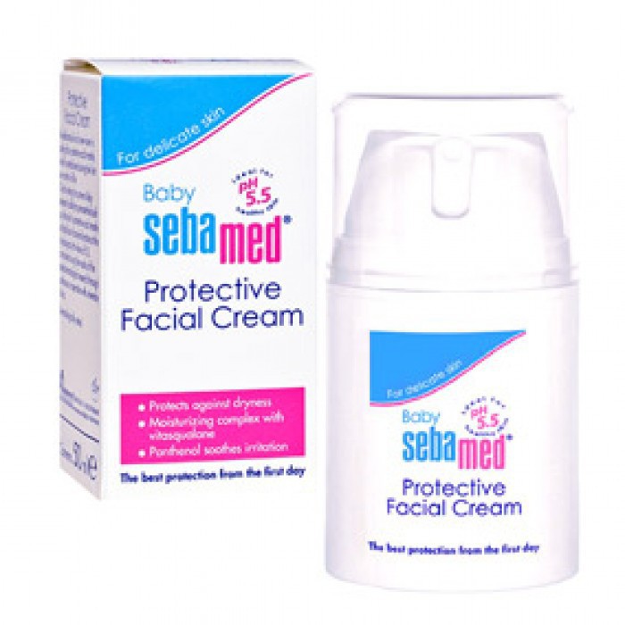 Sebamed Baby Protective Facial Cream 50ml