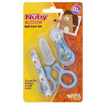 Nuby Grooming Nail Care Set/Gunting Kuku