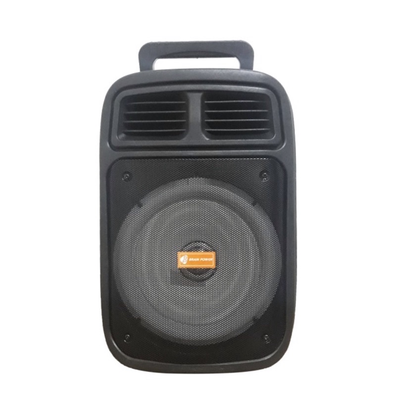 Speaker Bluetooth Portable 3183 LED 6.5inch Plus microphone - Speaker + Microphone 3183 LED