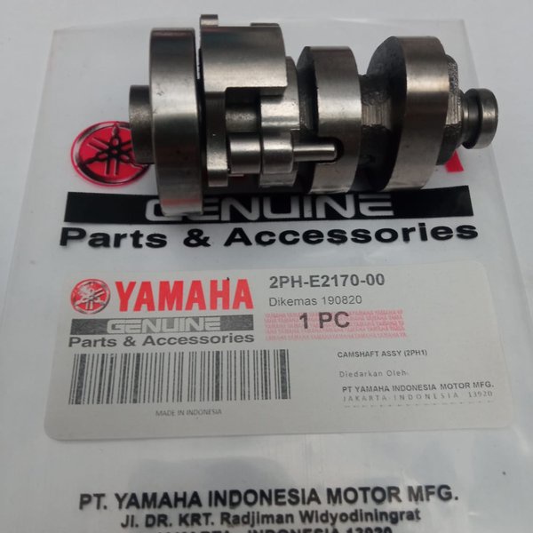 Noken As Camshaft Assy Set Yamaha Mio M3 Mio Z Soul Gt 125 Fino 125 New X Ride Ori