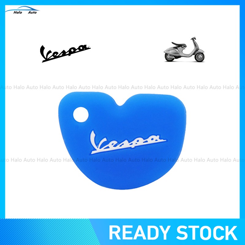 【COD】Penutup kunci silikon for Piaggio Vespa Matic Trendy Remote Kunci MOTOR