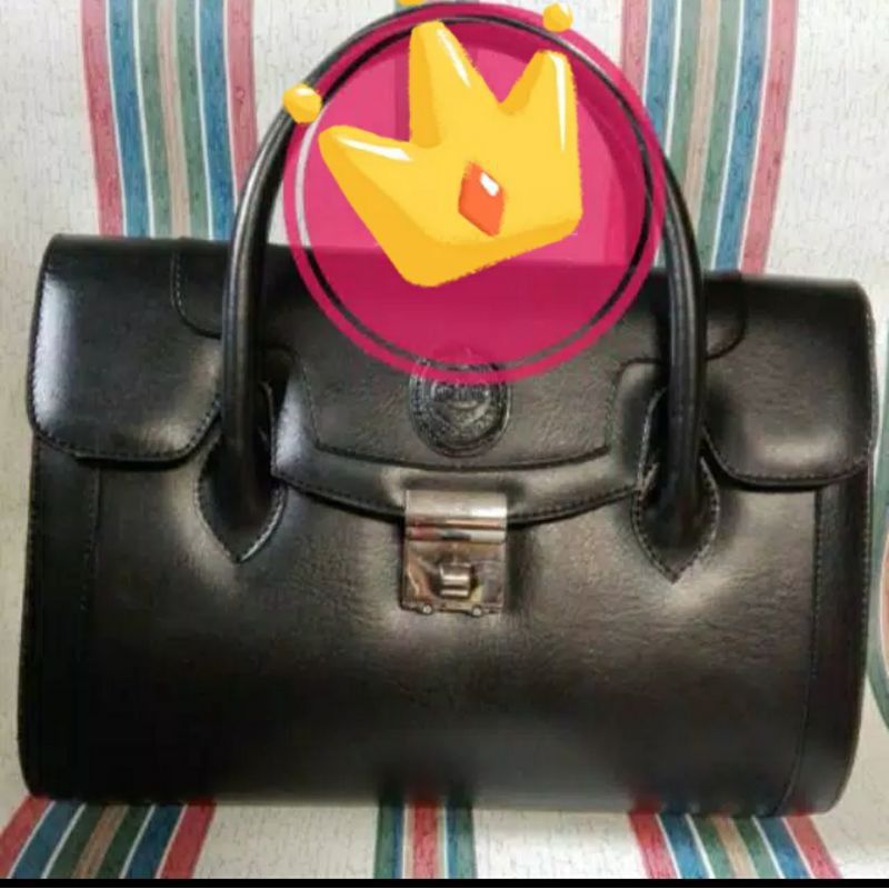 tas dinas ori bonia kulit kunci logo persit jala pia ikkt bhayangkari