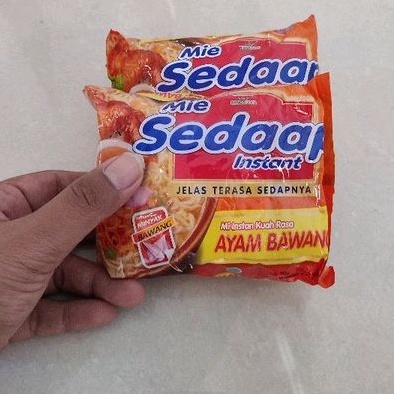 

Mie Sedap instan goreng rebus