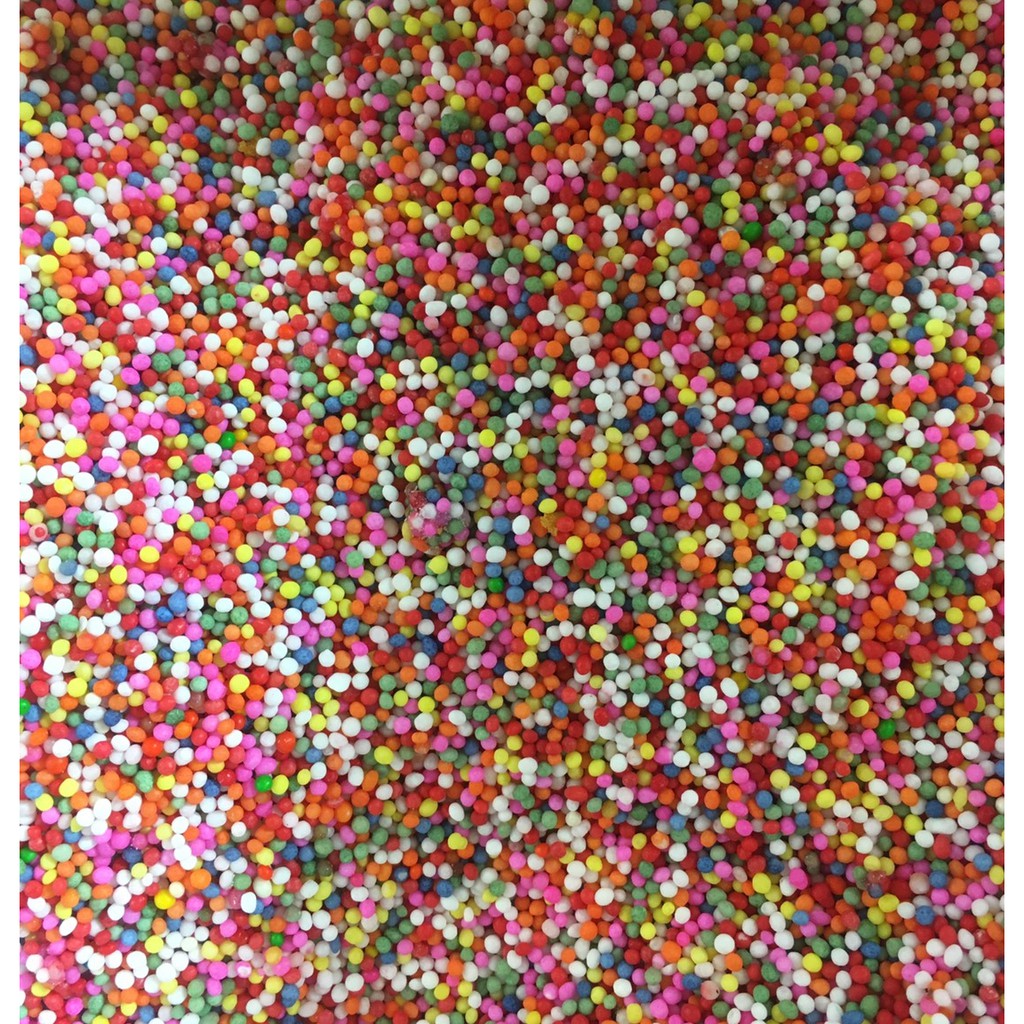 

SPRINKLE / MANIK MANIK TABURAN KUE / Topping Kue warna warni repack 100g