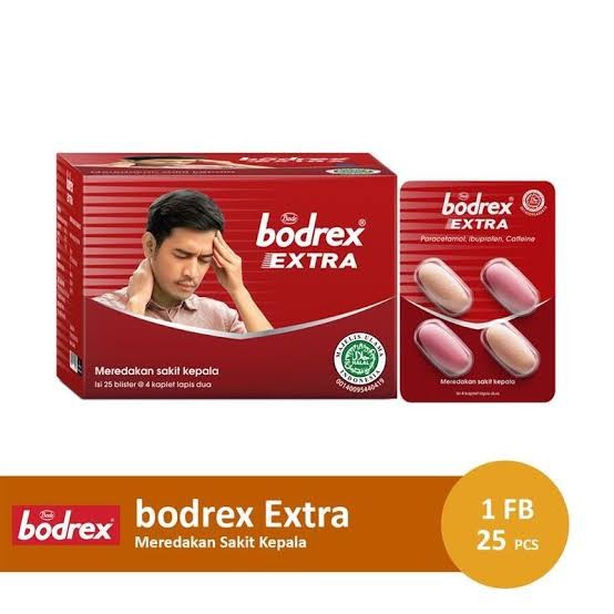 BODREX EXTRA 4 KAPLET