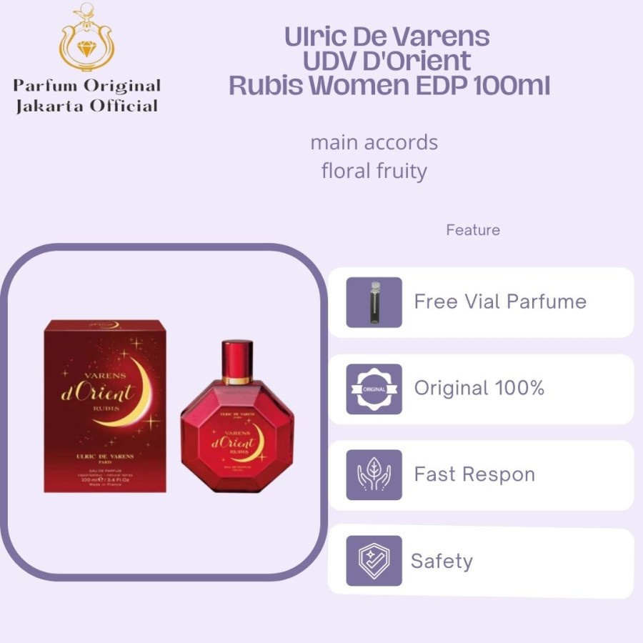 Parfum Parfume Perfume Asli Perawatan Kecantikan Original Import Branded Wanita Perempuan Cewek Ulri