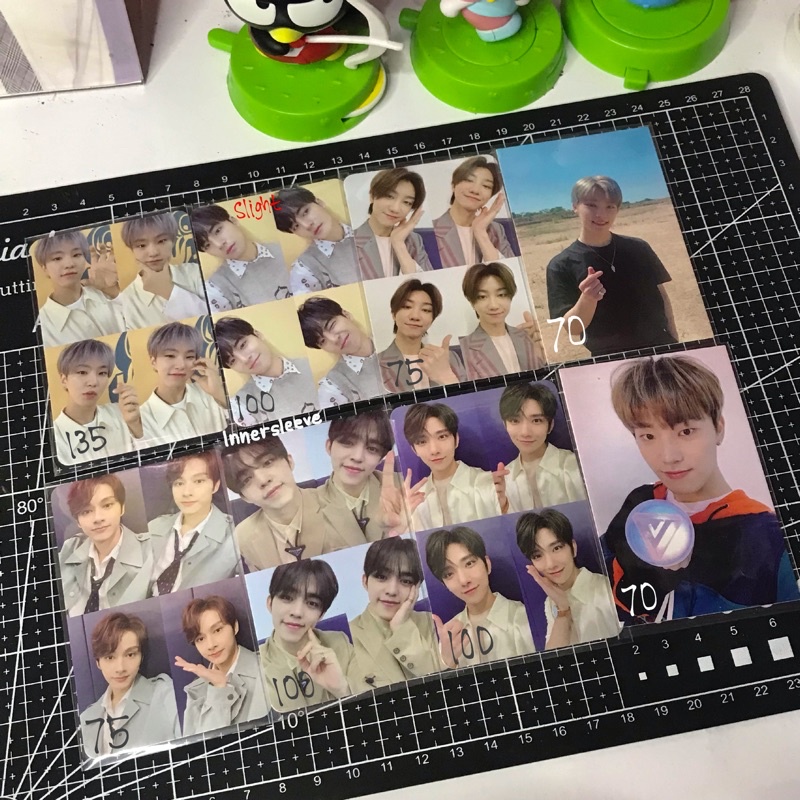 PC HENGGARAE NET GRID HOSHI MINGYU THE8 HAO JUN SCOUPS JOSHUA SHUA PADPAS CARZONE CARAT ZONE DINO
