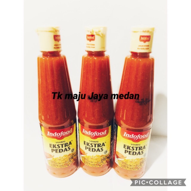 

Sambal Extra Pedas Indofood 135ml Medan