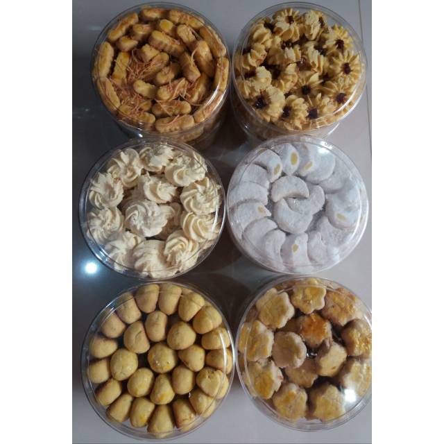 

Aneka cookies home made