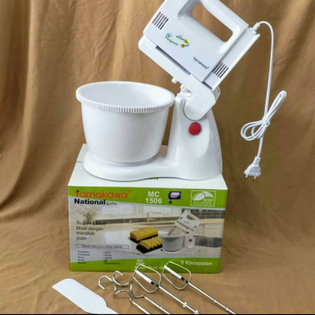 MIXER ALAT PEMBUAT KUE MC-1506