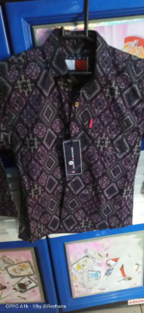 Batik Anak Kemeja Batik Anak