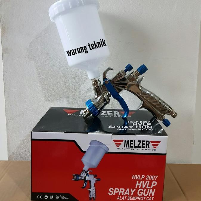 ORIGINAL MELZER SPRAY GUN HVLP 2007