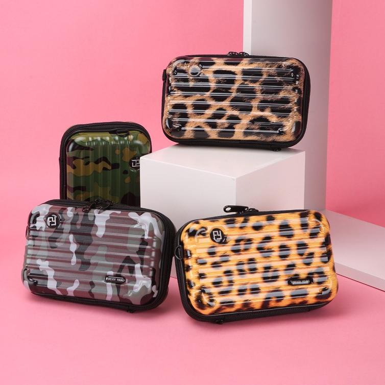 ✿ [ READY ] Tas Selempang Koper Mini Import/Koper Mini/Tas Koper/Tas Selempang ❋