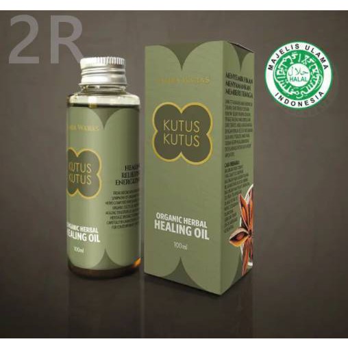 

Minyak Kutus Kutus Organic Herbal Healing Oil