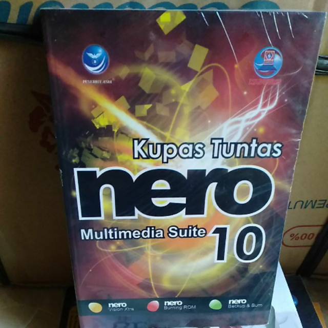 

buku kupas tuntas nero multimedia suite 10