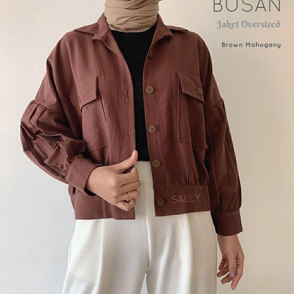 WHO.21Jl22ᶻ | MC - Busan Jaket Wanita