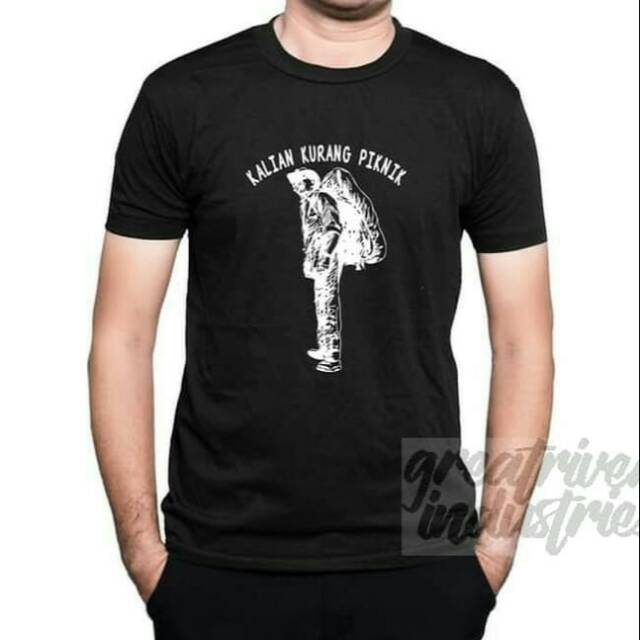 KAOS DISTRO PIKNIK TRAVELING