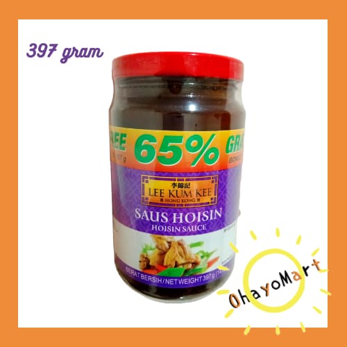 Lee Kum Kee Saus Hoisin / Hoisin Sauce / Saus Pedas Manis 397grm