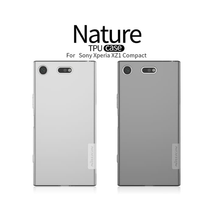 SONY Xperia XZ1 Compact NILLKIN Nature Soft Case Softcase