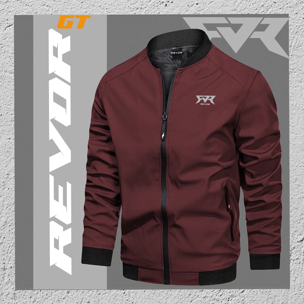 Revor GT Jaket Motor Waterproof Multifungsi Rompi