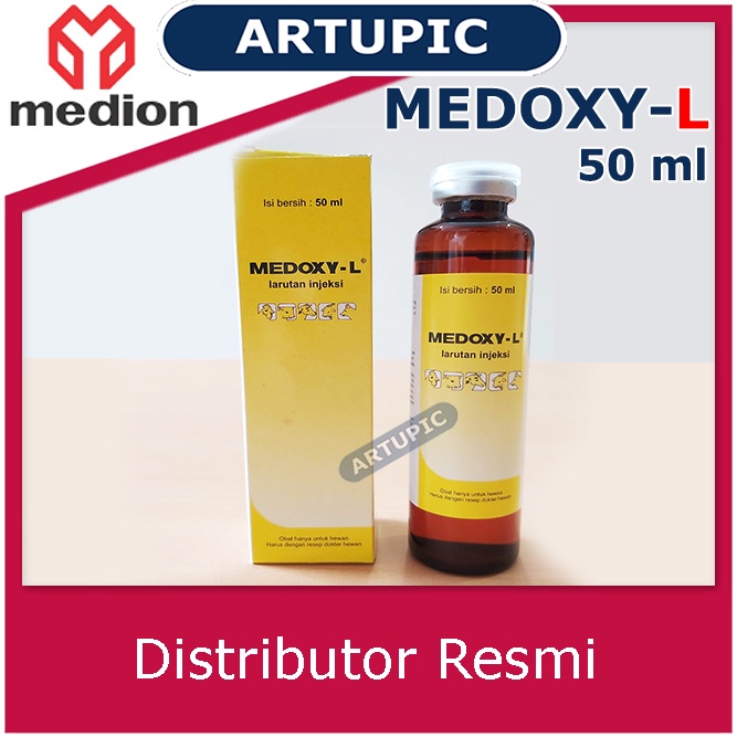 Medoxy–L 50 ml Obat OTC crd korisa snot kolera ayam unggas babi