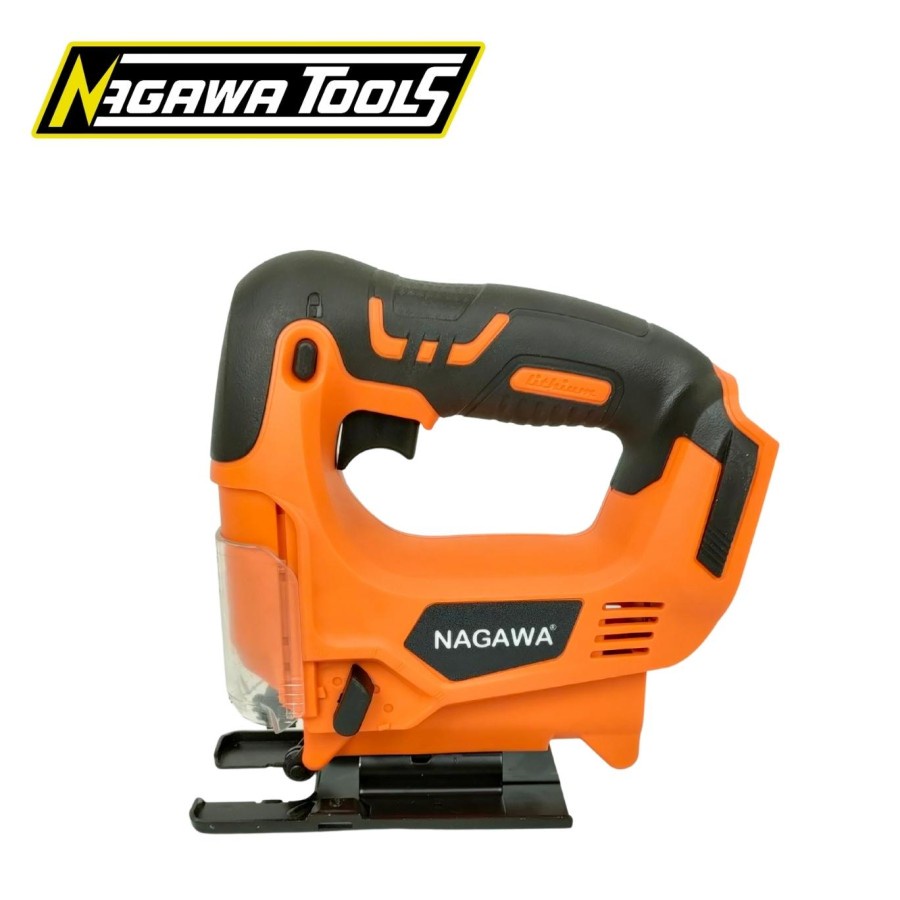 cordless jigsaw mesin gergaji ukir baterai NAGAWA NJB250U UNIT ONLY