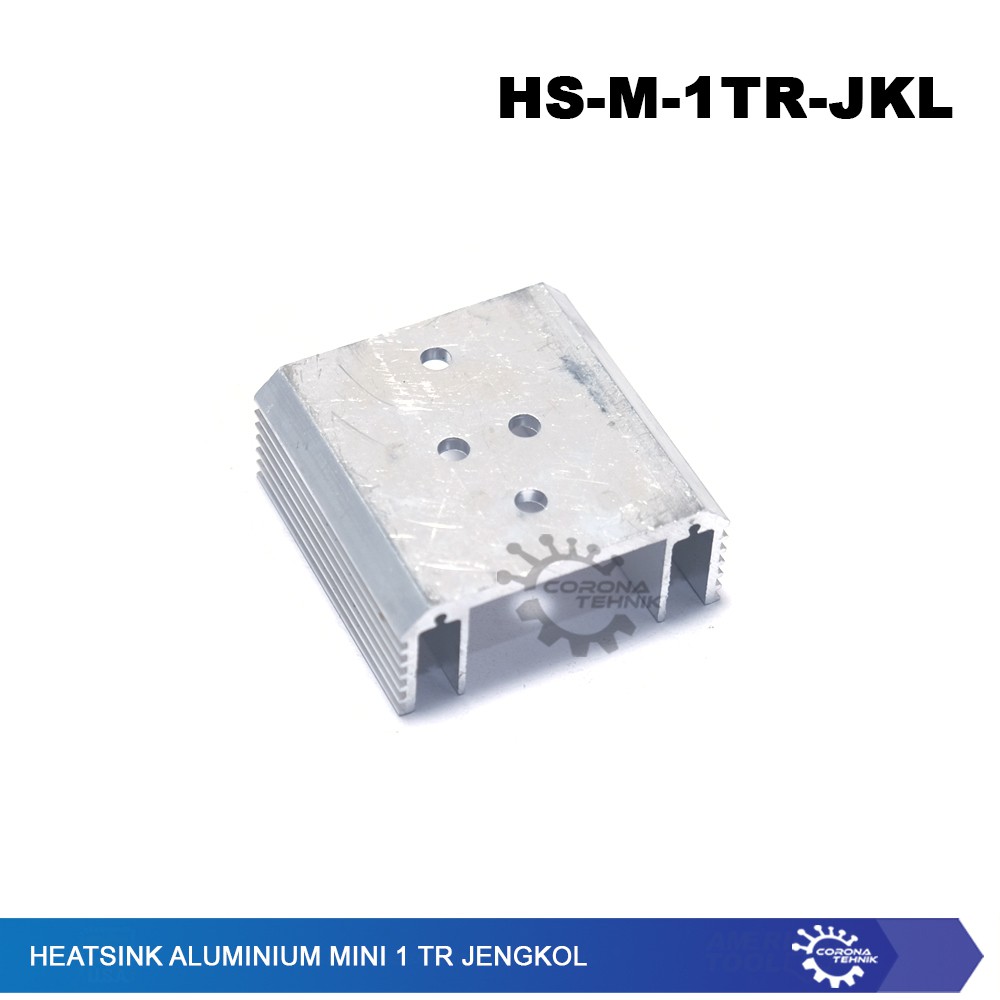 Heatsink Mini 1TR Jengkol alumunium