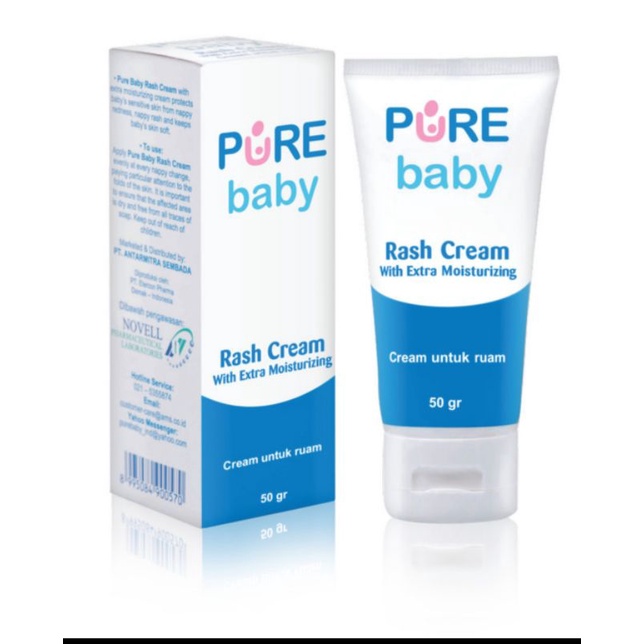 PURE BABY Rash Cream 50g