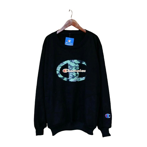 Crewneck Champion / Sweater Champion Script - Sweatshirt Champion Premium authentic