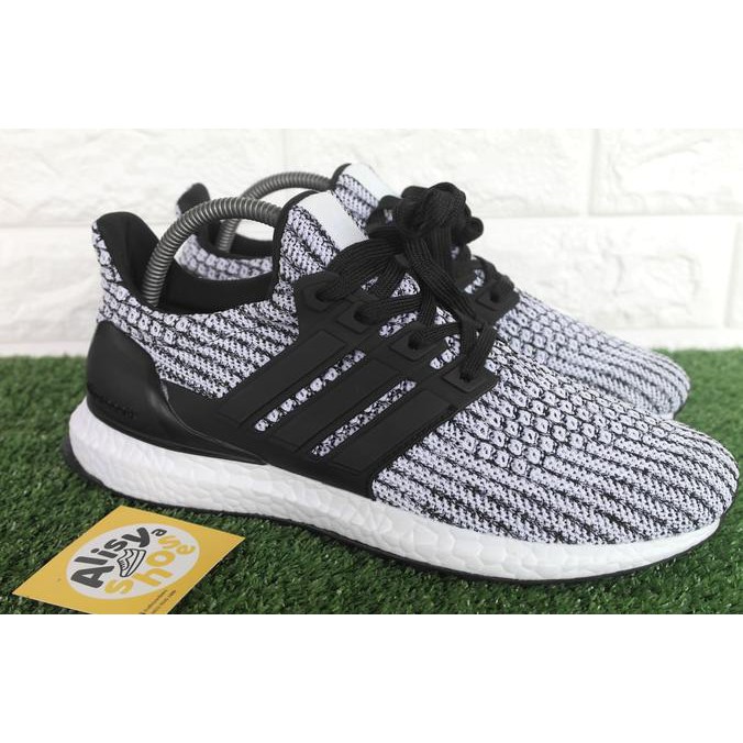 Sepatu Adidas Ultraboost 4.0 Black White - Premium Quality