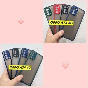 Silicon Case Dove My Choice For Oppo A74 4G A74 5G Pelindung Kamera