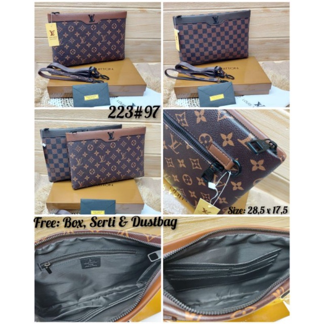 Cluth Bag Wanita Murah Free Box Dustbag &amp; Serti
