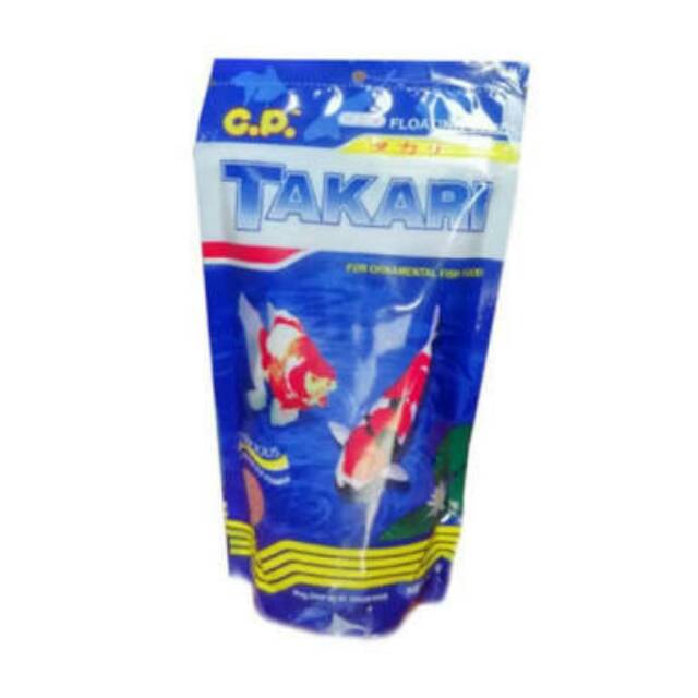 Pakan ikan takari 1ml 100gr