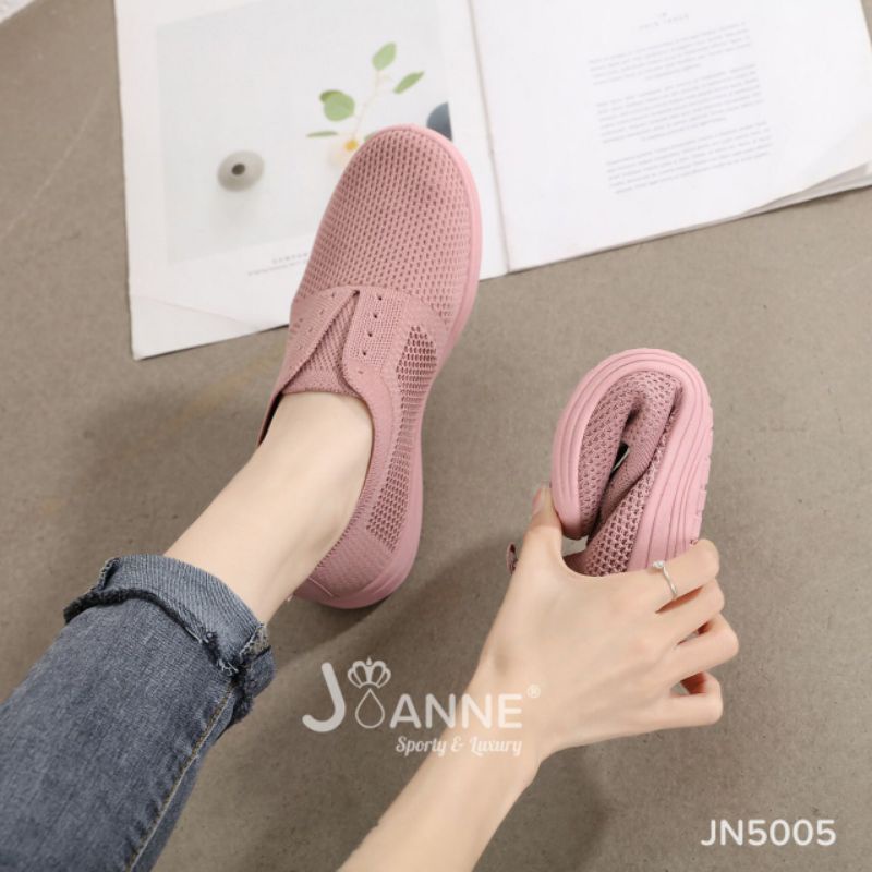 JOANNE Flyknit Flat Shoes JN5005 [ORIGINAL BRAND]