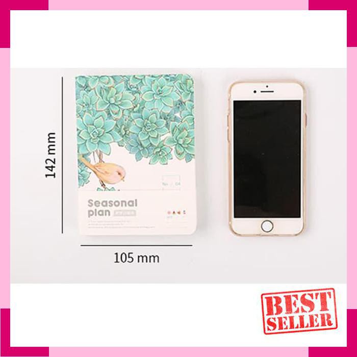 

Good Morning Elves Daily Planner A6 (Buku Tulis)