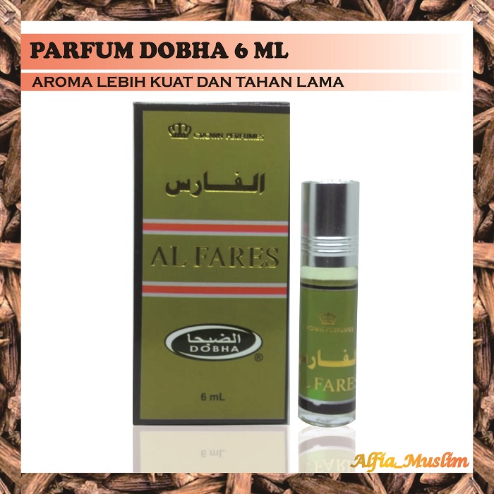 Parfum Bali Non Al kohol Dobha 6 ML Roll On