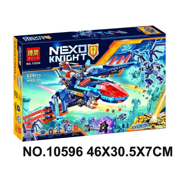 Lego Nexo Knights Clay's Falcon Fighter Blaster