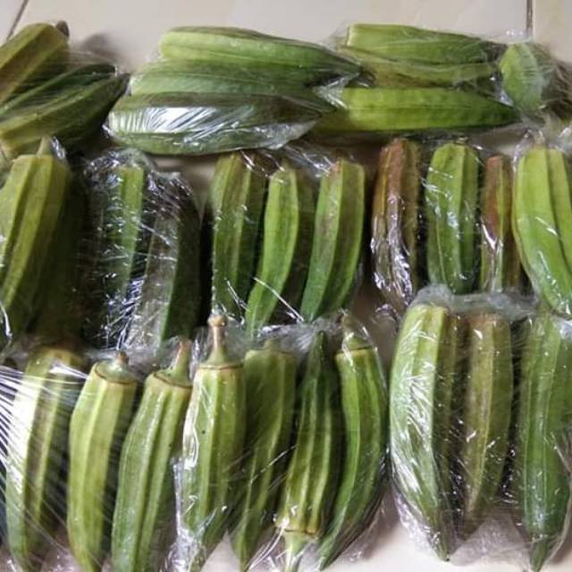 

Sayuran okra