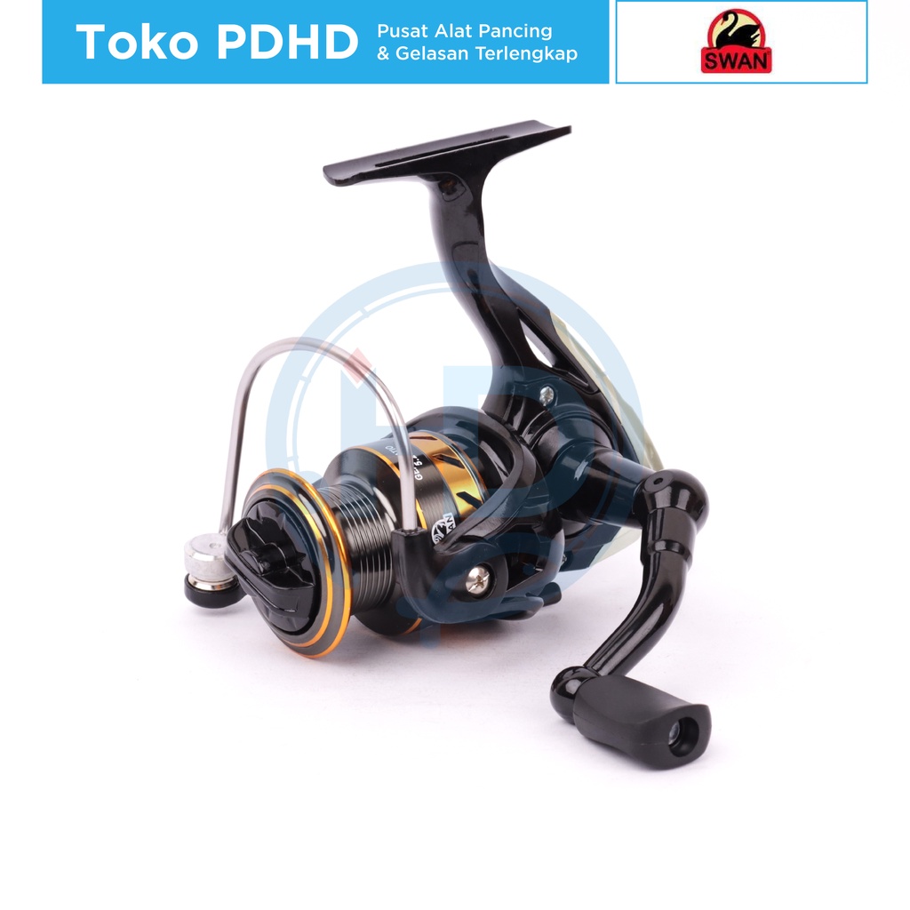 REEL PANCING SPINNING RE SWAN OLIVER 1000 8+1BB