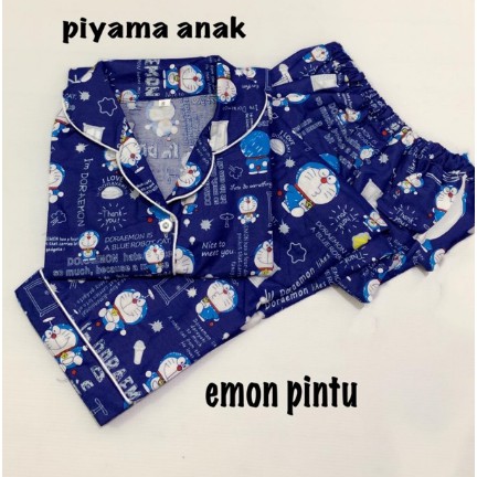 Piyama Couple Katun Mom & Kids