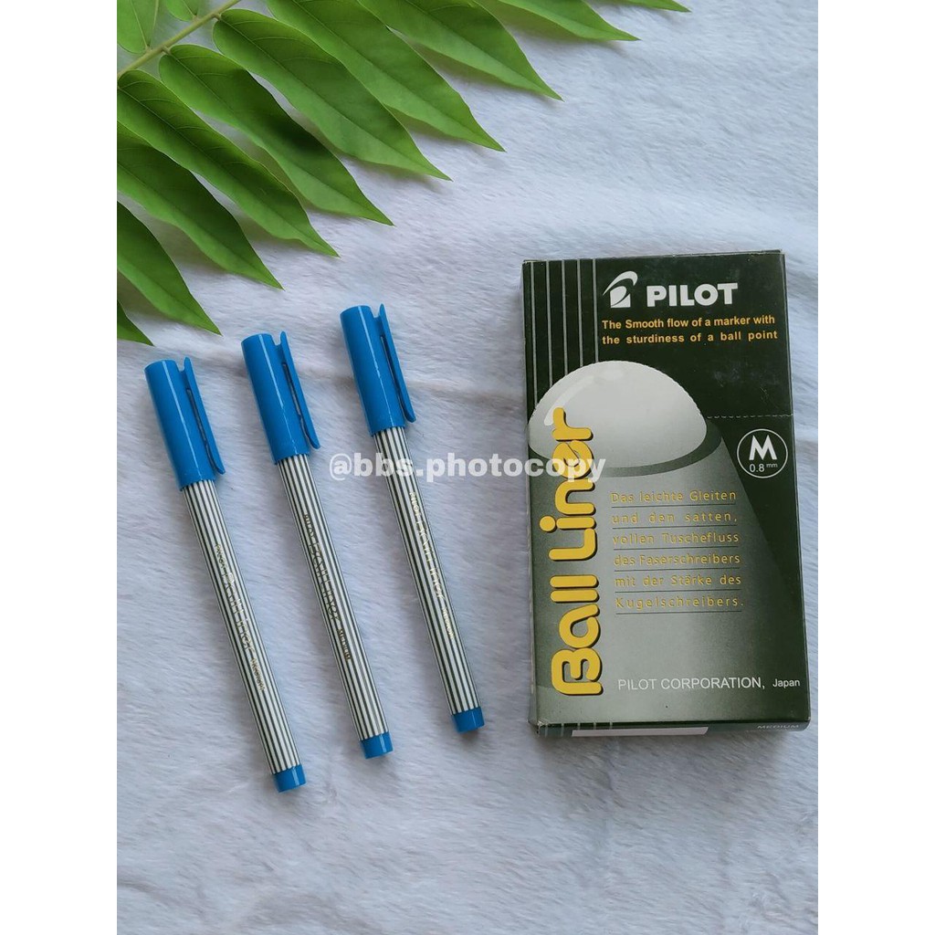 

Ballpoint Pilot Ball liner
