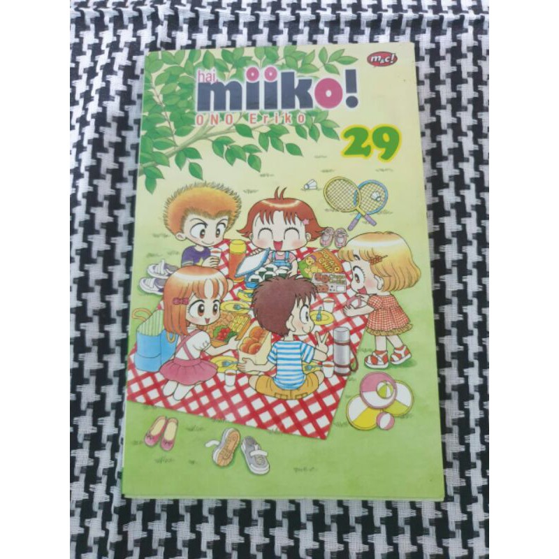 komik hai, miiko 29 edisi spesial