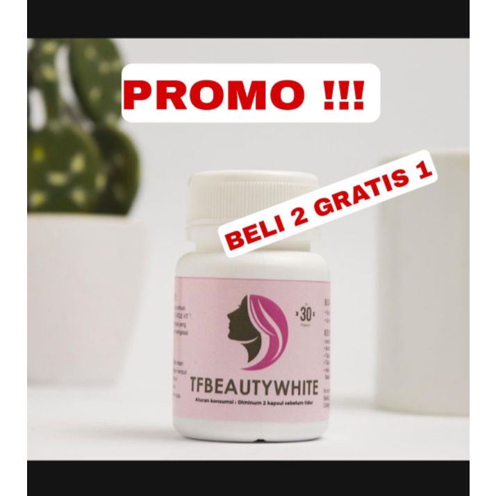 TF BEAUTY WHITE PEMUTIH BADAN AMAN BUMIL BUSUI PEMUTIH KULIT