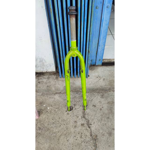 fork untuk sepeda polygon sierra alloy pelor oversize